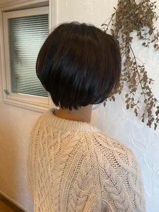 ショート カラー 美容室 ソンリエのヘアスタイル