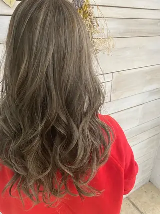ロング attrait店長/ 柿本理沙のヘアスタイル