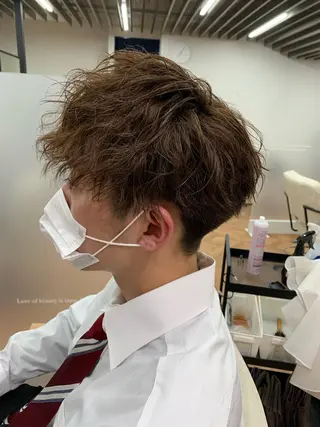 メンズ 【メンズ特化美容師】 山﨑 凌のヘアスタイル