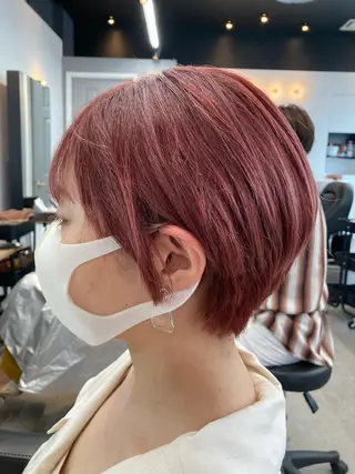 ショート 髪質改善🇰🇷 店長🇰🇷keiのヘアスタイル