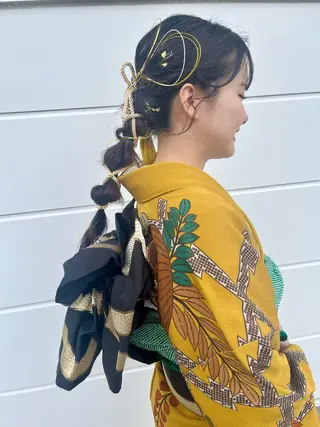 金沢市/美容師/ 岡島由希美のマツエク・マツパデザイン