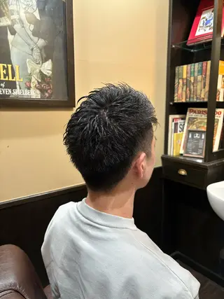 ショート メンズ ヒロ銀座バーバーショップ秋葉原店所属・芦川 柚貴のヘアスタイル