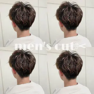 メンズ hair salon siro所属・小澤 志穂のヘアスタイル