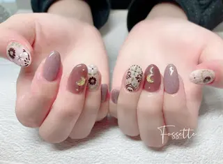 ネイル nailsalon Fossetteのネイルデザイン