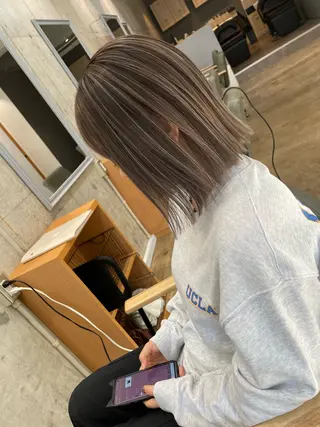 ミディアム RAWR　Hair Brio所属・髪質改善/ブリーチ /ユウキ🫧🌸のヘアスタイル