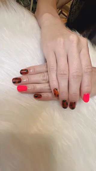 ネイル 若狭 早希のネイルデザイン