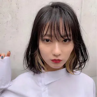 ミディアム Grege所属・恵比寿/メンズ ／髪質改善🍃金丸のヘアスタイル