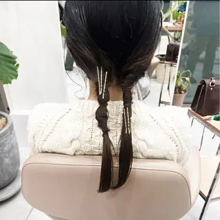 ヘアアレンジ 似合わせカット🫧 /パーマRINAのヘアスタイル