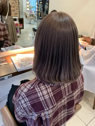 ミディアム カラー ママ美容師まつげ 🤍まき🤍のマツエク・マツパデザイン