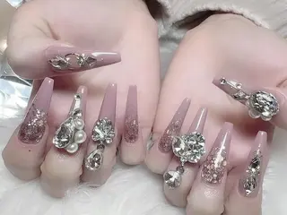 メンズ ネイル Bloom kabukiのネイルデザイン