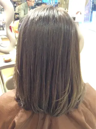 ミディアム カラー Shingo #パーマのヘアスタイル