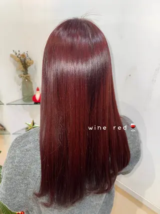 カラー 透明感カラー🧁🩰 🫧仲松良菜🎀のヘアスタイル