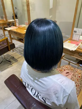 ショート カラー BLENDby happiness所属・KAORU/絹髪 /髪質改善/奈良のヘアスタイル