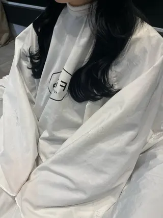 ロング 原宿/プルエ ク/上品カラー/そらのヘアスタイル