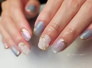 ネイル ラヴィアン ローズのネイルデザイン