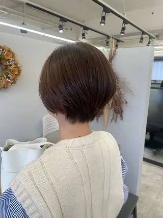 ショート Rena/大阪美容室 /ワンホンヘアのヘアスタイル