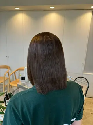 カラー fand / HINAのヘアスタイル