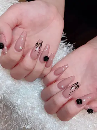 ネイル Le'a シズカのネイルデザイン