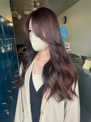 ロング カラー レイヤーカット/ルー ツカラー/EMIRIのヘアスタイル
