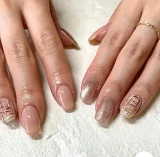 ネイル eye and nail ビジュゥ　石橋阪大前店所属・bijou石橋店 Mayukoのネイルデザイン