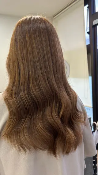 ロング ❄️艶カラー/レイヤ ー/ボブ/mao❄️のヘアスタイル