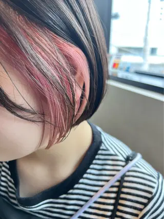 ショート カラー 🌐👽フクイ キララ🌎💎のヘアスタイル