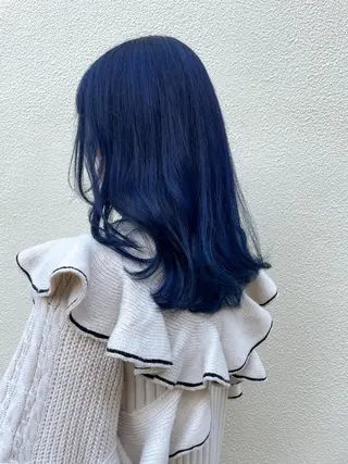 ロング カラー ハイトーン/ブリーチ /ウルフ⛓️MAKIのヘアスタイル