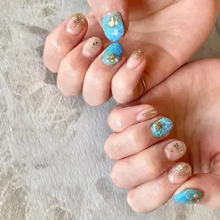 ネイル ulu~new generation salon所属・ulu KURUMI💖のネイルデザイン