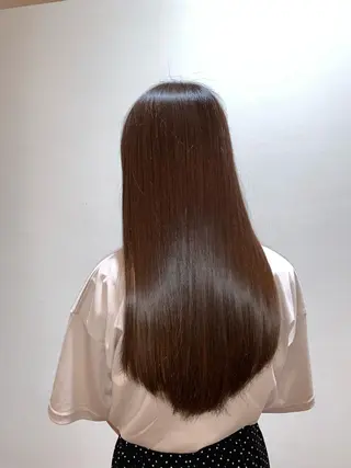 ロング ピンクカラー🎀 米津 美佑のヘアスタイル