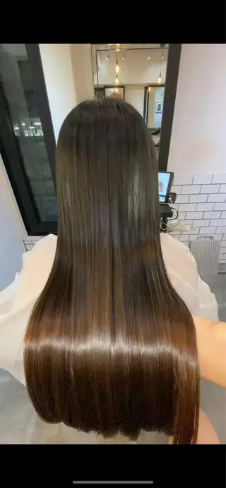 ロング 美髪✨髪質改善 &艶カラーmanaeのヘアスタイル