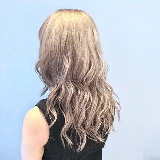 ロング カラー 🌈ぷる艶カラー🌈 髪質改善👑柳沼尚貴のヘアスタイル