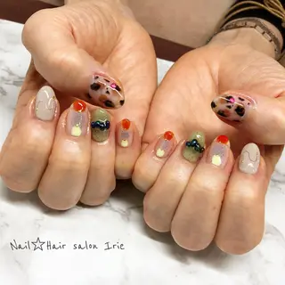 ネイル Hair salon Irie所属・與儀 知佳のネイルデザイン