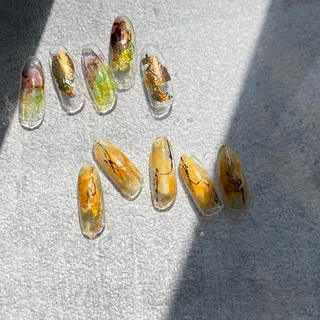 ネイル momoka shibuyaのネイルデザイン