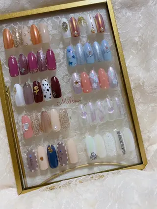 ネイル mayu 𓃠のネイルデザイン