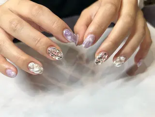 ネイル Lusso Nozomiのネイルデザイン