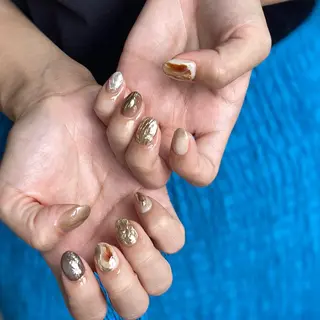 ネイル momoka shibuyaのネイルデザイン