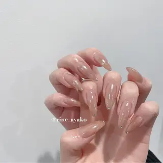 ネイル nail&eyelash Rine所属・Rine 放出 (リネ)のネイルデザイン
