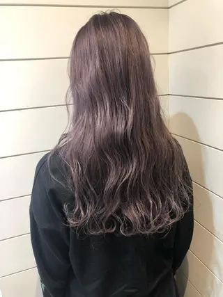 セミロング カラー ネイル マツエク・マツパ 渋谷/韓国風 西原直樹のヘアスタイル