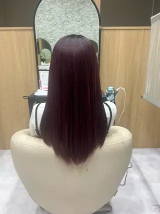 ロング 野方 心愛のヘアスタイル