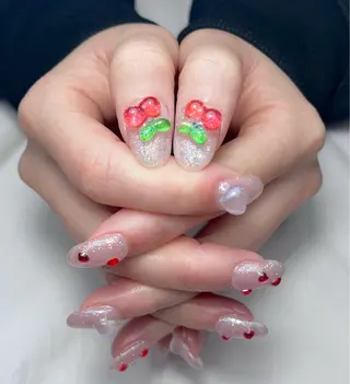 ネイル HTH ✿rikakoのネイルデザイン