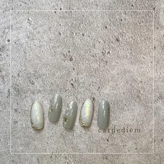 ネイル 城東区ネイルサロン carpediemのネイルデザイン