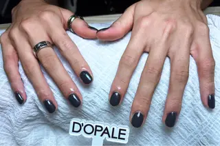 ネイル D‘OPALEサロン所属・トパサロン 上野kkのネイルデザイン