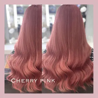 セミロング カラー ヘアアレンジ 🦋 SHION 🦋のヘアスタイル