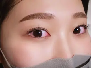 マツエク・マツパ アイブロウ diar blue藤沢店所属・seki ayumiのマツエク・マツパデザイン