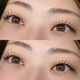マツエク・マツパ 〚Zina〛 miu.のマツエク・マツパデザイン