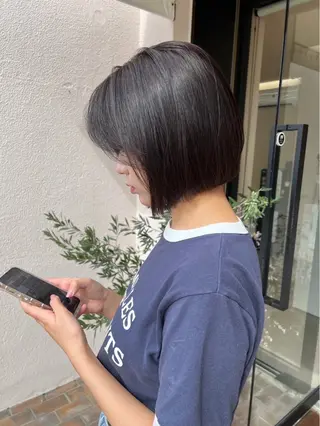 ショート ヘアーアトリエオズ安積所属・吉田 賢典のヘアスタイル