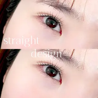 マツエク・マツパ meili 宮野のマツエク・マツパデザイン