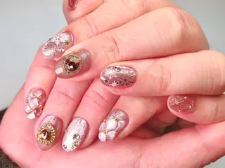 ネイル en.所属・en. NATSUKOのネイルデザイン