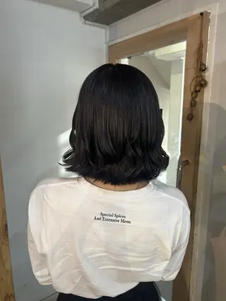 ショート カラー オオニシ オト☁️のヘアスタイル