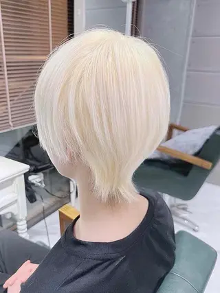 ショート カラー ヘアアレンジ メンズ 𝐑𝐈𝐍𝐊𝐀 🐷🖤のヘアスタイル